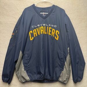 Cleveland Cavaliers NBA G-III Carl Banks Warm Up Pullover Jacket Men’s XXL